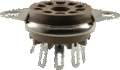 Socket 9 Pin Miniature Belton Bottom Mount