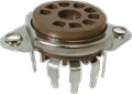 Socket 9 Pin PC Mount 