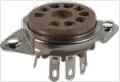Socket 9 Pin Chassis Mount
