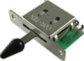 Switch Pickup Selector Tele 3-Way Black 