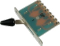 Switch Pickup Selector Strat 5-Way Black