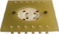 Terminal Board 1 x 4 Pin Socket 