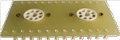 Terminal Board 2 x 8 Pin Socket 