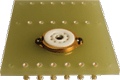 Terminal Board 1 x 9 Pin Socket