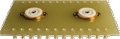 Terminal Board 2 x 9 Pin Socket 