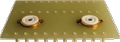Terminal Board 2 x 9 Pin Socket 