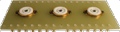 Terminal Board 3 x 9 Pin Socket 