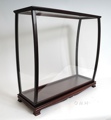 Display case for tall ship medium