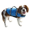 Designer Doggy Life Jacket Pink Polka Dot 7-15 Lbs. Xs