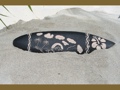 Wooden Surfboard W Hawaiian Islands 16 Inch Tall Surfing Decor