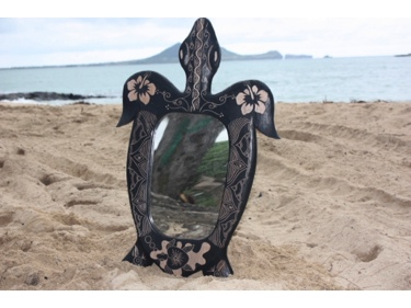 GIANT TURTLE MIRROR 32BEACH decor