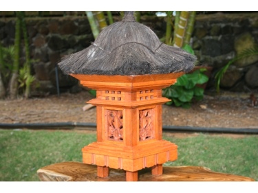 Balinese Outdoor Lantern 10 Outdoor Light