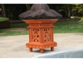Outdoor Tiki Decor