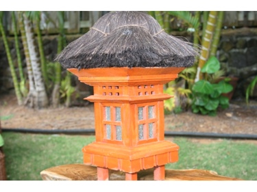 Balinese Outdoor Lantern W Glass 10 Outdoor Light