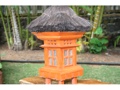 Balinese Outdoor Lantern W Glass 10 Outdoor Light