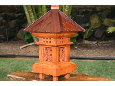 OUTDOOR LANTERN W SHINGLE ROOF TOP 10 OUTDOOR LIGHT