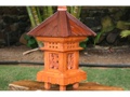 OUTDOOR LANTERN W SHINGLE ROOF TOP 10 OUTDOOR LIGHT
