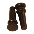 Roosebeck End Pins (2) Ebony