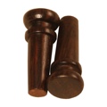 Roosebeck End Pins (2) Rosewood