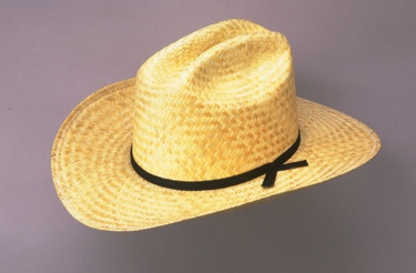 Canarsie Cowboy Straw Hat 