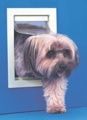 Ideal Pet Door Original  White Small