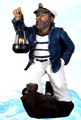 20 Inch Captain on Boat Nautical Figure