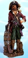 25 Inch Pirate with Rifle Nautical Figure