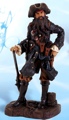 25 Inch Blue Coat Pirate Nautical Figure