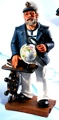  Large 30 Inch Sailor with Globe Nautical Figure