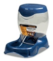 Petmate Cafe Waterer 3 Qt Twilight Blue