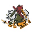 Protec  20 Sticker Pack