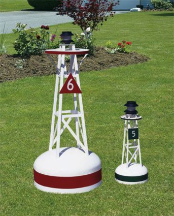 54 Inch PVC Ornamental Nautical Buoy