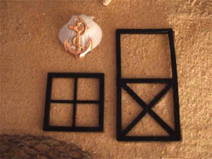 Plastic Windows - BLACK