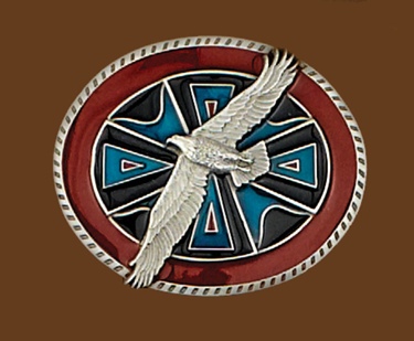Spread Eagle Belt Buckle 3-1/8 x 2-5/8