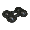 Mid-East Qarkabeb Moroccan Castanets 12 Inch