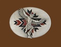 Indian Dancer Belt Buckle 3-1/4 x 2-1/2
