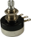 Pot 500K Audio Sealed 24mm Knurled Shaft