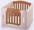 Pet Playpen PT-900 in Beige/Brown