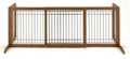 Freestanding Pet Gate Large in Autumn Matte