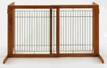 Freestanding Pet Gate HS in Autumn Matte