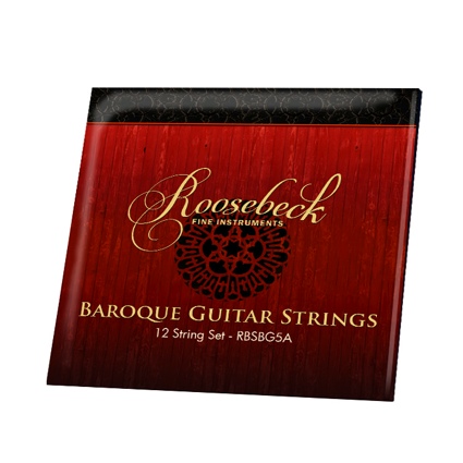 Roosebeck Roosebeck 5-Course Baroque Guitar String