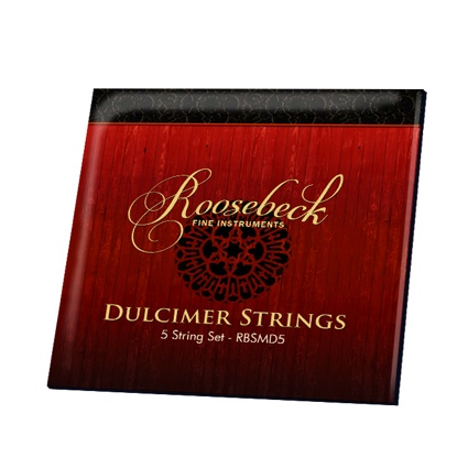 Roosebeck Roosebeck Mountain Dulcimer 5-String Set