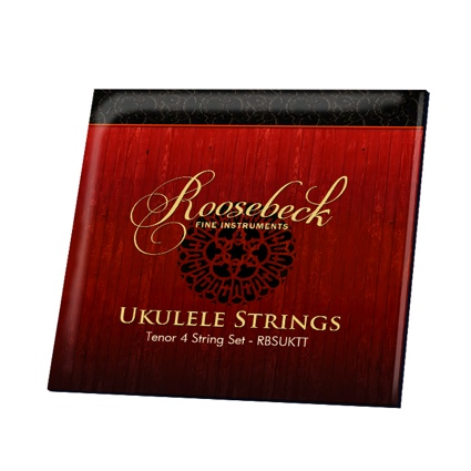 Roosebeck Roosebeck Tenor Uke Titanium String Set