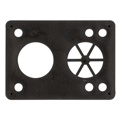 Riot Gear Spectra Hard Black Risers  6 Hole  1/8 in.  Ea.