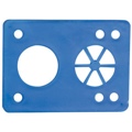 Riot Gear Vibra Soft Riser 6 Hole  1/8 In.  Blue  Ea.