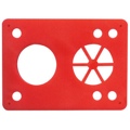 Riot Gear Vibra Soft Risers 6 Hole  1/8 In.  Red  Ea.