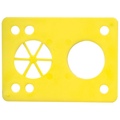 Riot Gear Vibra Soft Riser 6 Hole  1/8 In.  Yellow  Ea.