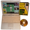 Artistic Pool Manual Trick Shot CD ROM