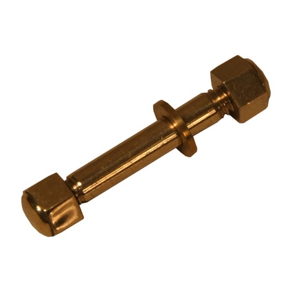 Roosebeck Smaller Brass Nut And Washer For Dhst