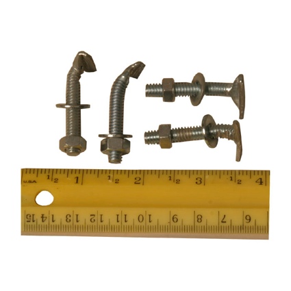 Mid-East Metal Doumbek Clamps Heavy Duty 4 Pk
